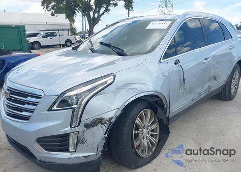 2017 Cadillac Xt5 Luxury from USA, damaged, VIN 1GYKNBRSXHZ325914